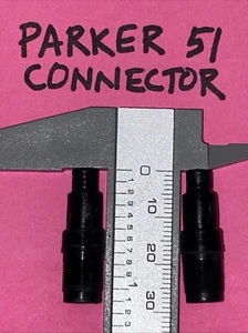 Conector de pluma estilográfica Parker 51 ver fotos para dimensiones UNO - Imagen 1 de 5