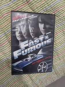 Fast & Furious DVD - Picture 1 of 4