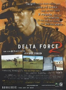 Delta Force 2 Print Ad/Poster Art PC Big Box (A) - Picture 1 of 2