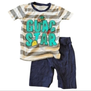 Carter's short sleeve pajamas. Size 5 PJs PJ’s Jammies. - Picture 1 of 4