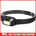 5W COB LED Headlamp Headlight 3 Modes Waterproof Outdoor Cycling Torch