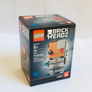 Lego 41601 BRICK HEADZ Cyborg Liga de la Justicia Nuevo, Sellado, Retirado E2-61 - Imagen 1 de 8