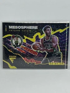 JAYSON TATUM 2020-21 PANINI FLUX MESOSPHERE CASE HIT #70 BOSTON CELTICS - Picture 1 of 2