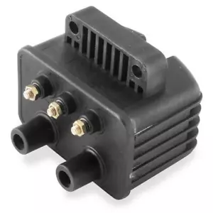 Twin Power Single Fire Ignition/Dual Output Coil 3 Ohms Black #10-2002 - Picture 1 of 1