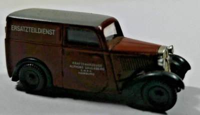 Mini coche BREKINA DKW F7 sin caja se vende como está Foto 1 de 2