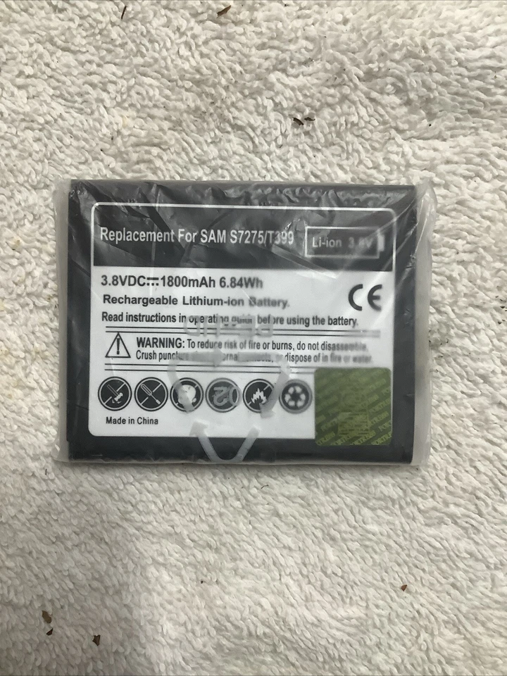 Batería B105BU SAMSUNG Galaxy Ace 3,GT-I7275,GT-S7275,S7275R,SGH-T399,SM-S766C Foto 1 de 4