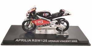 IXO Models 1/24 Racing Bike Col. Aprilia RSW125 - Arnaud Vincent 2002 (#8) - Picture 1 of 5