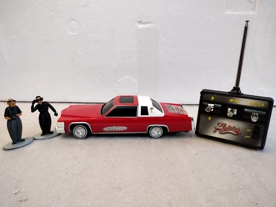 Lindberg Hottie Homies Hoppers 70's Cadillac Coupe Deville Lowrider R/C  Works - Image 1 of 4