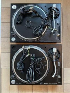 Pioneer PLX-1000 DJ turntable 2 SET import from Japan - Picture 1 of 7