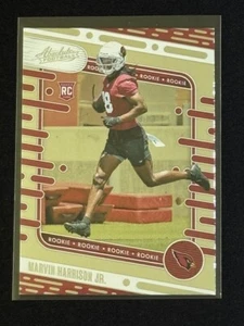 Marvin Harrison Jr. (RC) 2024 Panini Absolute Football - Rookie Card #104 CARDS - Picture 1 of 4