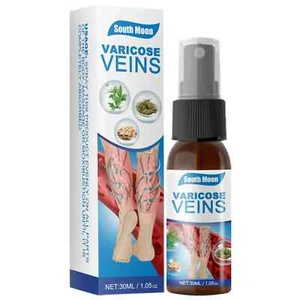 30ml Varicose Vein Treatment Spray Relief Phlebitis Angiitis Remedy Pain Spray - Picture 1 of 6