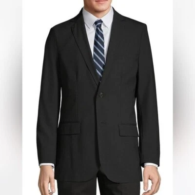 Новый с Ярлыками Lands End мужской моющийся шерсти 2 кнопки традиционный костюм куртка 39R обычный - Изображение 1 из 4