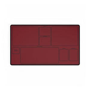 Crimson Unofficial Star Wars Unlimited TCG Playmat Standard Size 14" x 24" - Picture 1 of 3