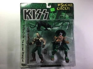 Figuras de acción Kiss Psycho Circus - Peter Criss / The Animal Wrangler sin abrir - Imagen 1 de 2