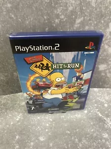 PlayStation 2 The Simpsons Hit and Run - Near Mint - Complete - Sealed - Picture 1 of 2