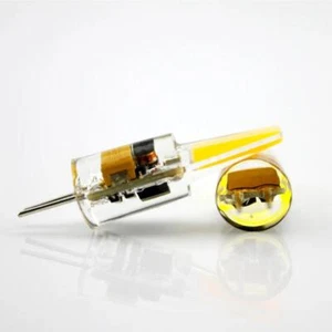 Dimmable LED COB Light Bulb G4 G9 6W 9W AC/DC 12V 220V Replace Mini Halogen Lamp - Picture 1 of 17