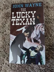 The Lucky Texan VHS John Wayne ***Brand NEW Sealed*** - Picture 1 of 2