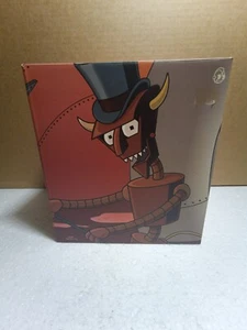 KIDROBOT 2013 Futurama Robot Devil 6-Inch Vinyl Figure RARE-NEW - Picture 1 of 15