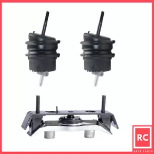 Juego de 3 piezas de montaje de motor y transmisión para 10-15 Chevy Camaro 3,6 L manual/6,2 L automático - Imagen 1 de 8