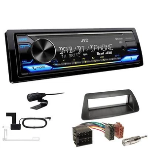 JVC KD-X472DBT Media Autoradio Bluetooth DAB+ Alexa für Fiat Marea + Weekend - Bild 1 von 6