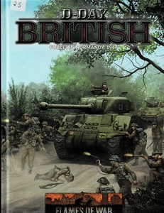 Flames of War D-Day: British Forces in Normandy 1944 New - Picture 1 of 1
