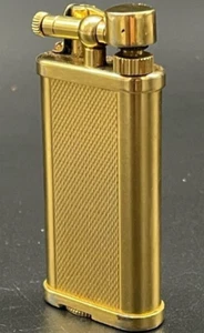 Working Dunhill Gas lighter gold unique hummer without box - Picture 1 of 10