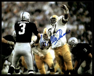 WILLIE DAVIS SIGNED 8X10 PHOTO - GREEN BAY PACKERS - Picture 1 of 1