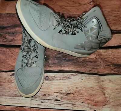 Nike AIR JORDAN 1 Flight 3 Retro Cool Wolf Gris Negro Blanco 706954-005 Talla 15 Foto 1 de 4