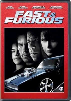 Fast & Furious DVD ** Widescreen DISC ONLY ** Good - Image 1 of 3