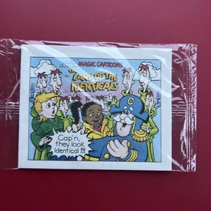 Captain Crunch magische Cartoons Papierheft Vintage Das Land der Identischen - Bild 1 von 3