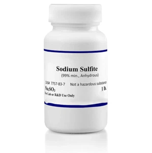 1 LB Pure Sodium Sulfite 99% Anhydrous Lab Grade - Picture 1 of 1