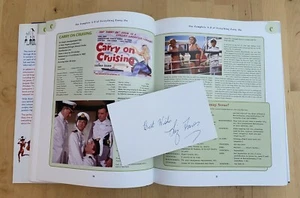 An ORIGINAL signature by CARRY ON's Liz Frazer (Book not included) - Picture 1 of 2