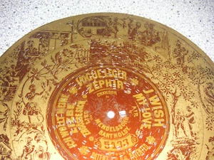 Ich wollte meine Liebe Symphonion Monopol Platte 30cm Uhr music box 11 3/4" disc - Bild 1 von 12