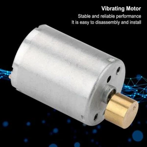 RF370 Unwuchtmotor Mini Rüttelmotor kleiner Elektromotor Vibrationsmotor 12V ☀ - Bild 1 von 11
