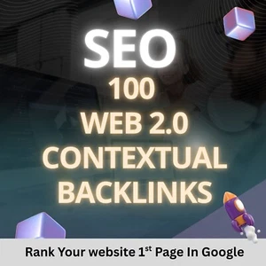 Backlinks contextuales Web 2.0 para cualquier URL - Imagen 1 de 1