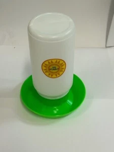 1 x 1.0L 1L Poultry Chick Bird Chicken Aviary Ducklings Quail Waterer Drinker - Picture 1 of 4