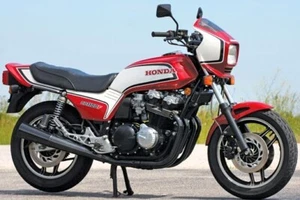 Juego completo de calcomanías Honda CB1100F 1983 pin rayas advertencia calcomanías - rojo - Imagen 1 de 4