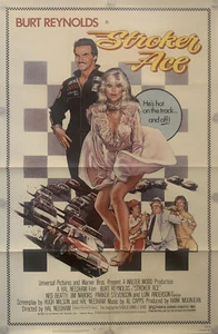 STROKER ACE Original One Sheet Movie Poster - 1983 - Burt Reynolds - Picture 1 of 9