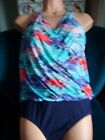 Beach To Beach Swimming Costume Size 12 Padded Cups