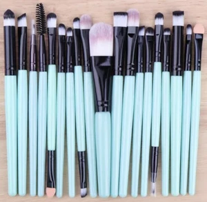 20 Stück Augen Make-up Pinsel Kits Set Profi Make-up Kosmetik Pinsel Set Neu - Bild 1 von 4