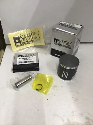 Pistão Namura tamanho B 44,97mm #NX-70002-6B KTM 65 SX 60 SX 65 XC 45mm furo std - Imagem 1 de 4