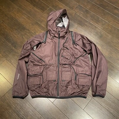 New! Nike x NOCTA NRG Track Jacket Men’s Size M Dark Wine/Black DR2618-646 Drake - Image 1 of 4
