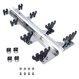 7mm 8mm 8.5mm Chrome Spark Plug Wire Separator Loom Kits CHEVY 350 454 FORD 7251 - Picture 1 of 3