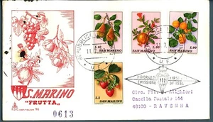 SAN MARINO - FDC - 1973 - Frutta - Foto 1 di 1