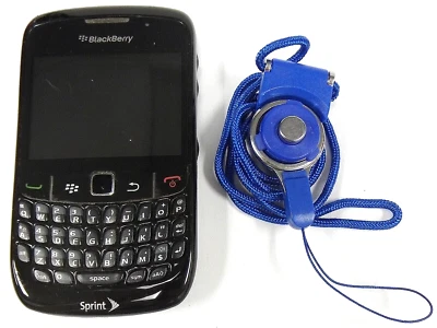 BlackBerry Curve 2 II 8530 - Black ( Sprint ) Smartphone - Bundled - Image 1 of 3