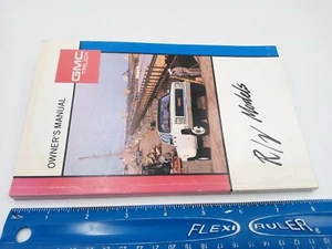 GMC Trucks 1989 modelos R & V manual del propietario X-8909A - Imagen 1 de 7