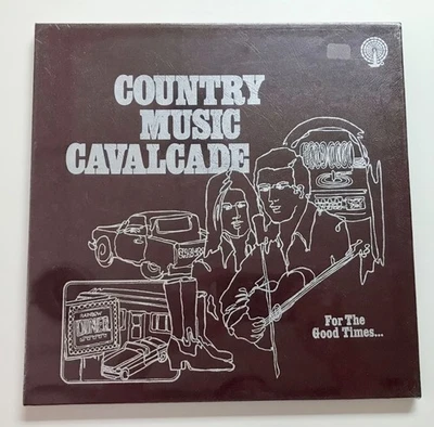 DOLLY PARTON: WILLIE NELSON:JIM REEVES: For the Good Times (Vinyl LP Box Sealed) - Image 1 of 3