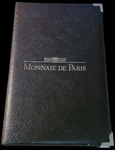 Coffret Monnaie De Paris Collection Fleurs De Coins 1990 - Picture 1 of 4