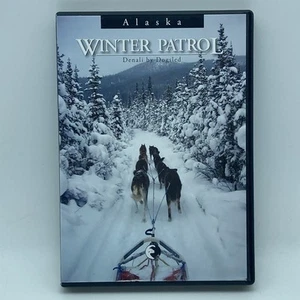 Winter Patrol: Denali by Dogsled DVD Alaska National Park Preserve Natural World - Picture 1 of 4