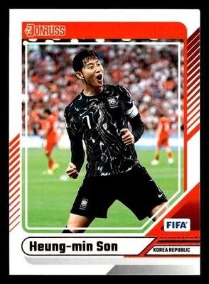 Heung-Min Son 2024-25 Donruss #50 República de Corea Foto 1 de 2